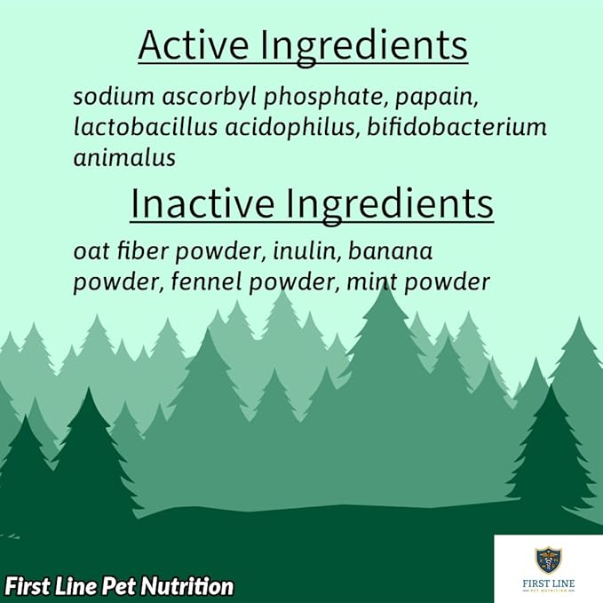Gut Guard™ – Advanced Probiotic Formula for Herbivores, 100 Tablets, Banana Flavor (Rabbits, Guinea Pigs, Chinchillas, Hamsters)