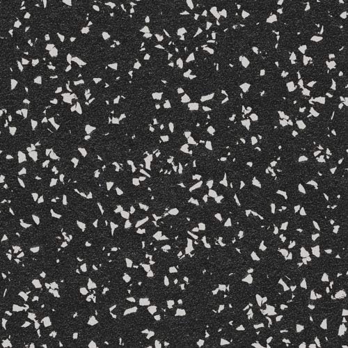 American Floor Mats - Extreme Rubber Gym Tiles - 1 Inch Thick Colorful Rubber Mats - Superior Shock and Sound Absorbing - 10% Grey - 2' x 2' Single Mat (Covers 4 Sq Ft)