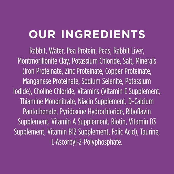 Instinct Limited Ingredient Diet, Natural Wet Cat Food, Grain Free Recipe - Real Rabbit, 5.5 oz. Cans (Pack of 12)