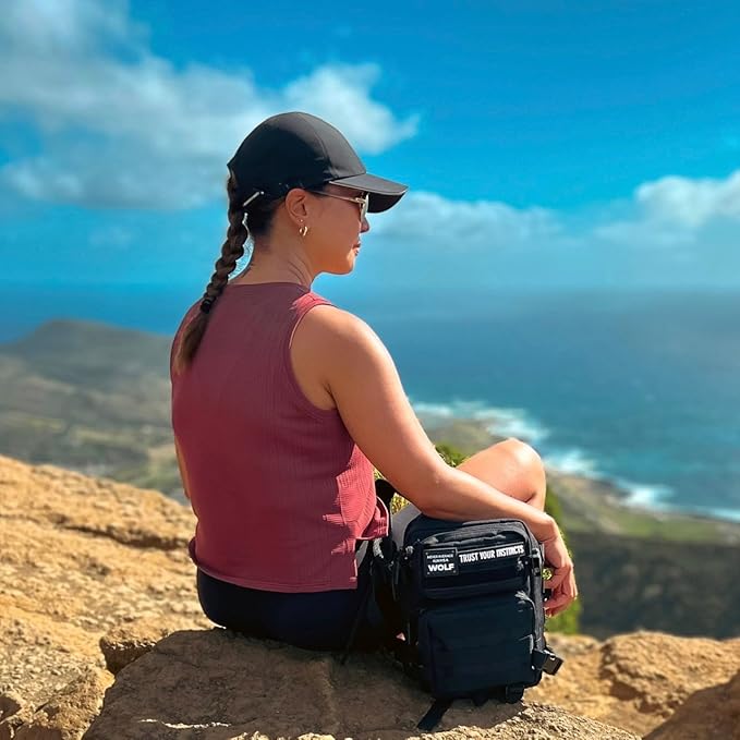 WOLFpak 9L Backpack Mini (Alpha Black)