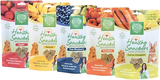 Small Pet Select - Healthy Snacker Bundle (Five Bags)