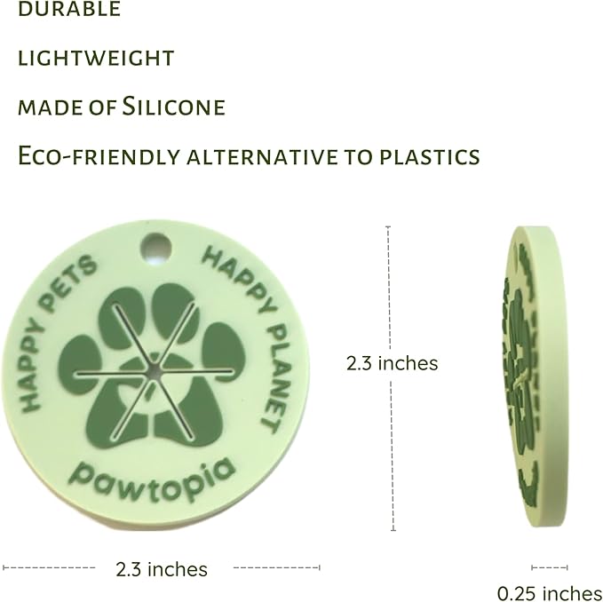 Pawtria Certified Home Compostable Dog Poop Bags (240 Bags + Lavender Carrier), Biodegradable Pet Waste Bags, Vegetable Starches, Leak proof Dog Waste Bags, Light-weight silicone made bag carrier