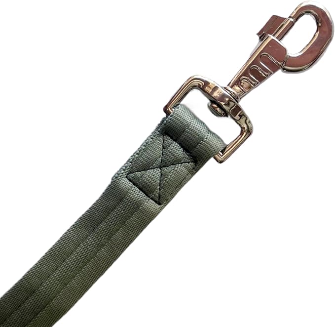 Horse Training Lunge Line with Alloy Trigger Buckle for Accurate Equestrian Training of 32.8 ft(10 Meters)