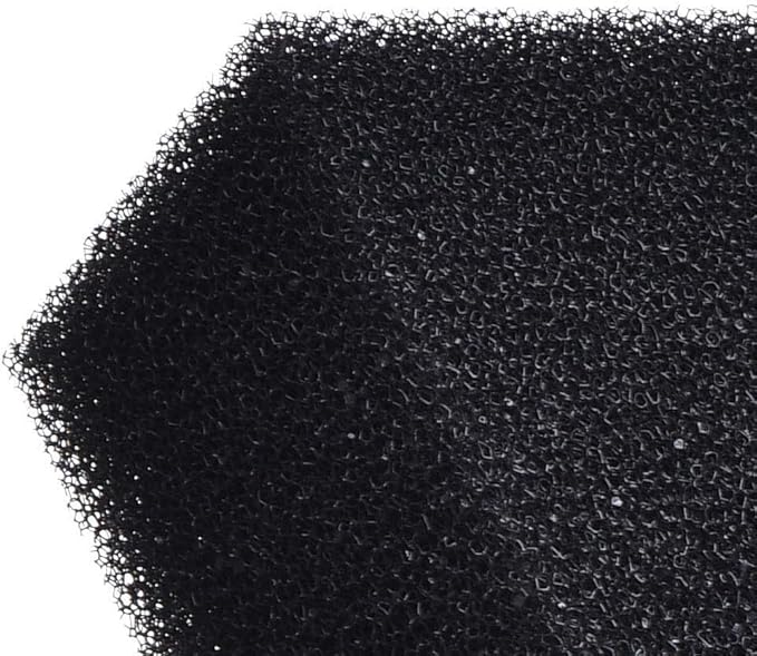 ALEGI Filter Foam Sponges, Bio Sponge Filter Media Pad, Cut-to-Size Foam for Aquarium Fish Tank (7.5" x 4.7" x 2.75")