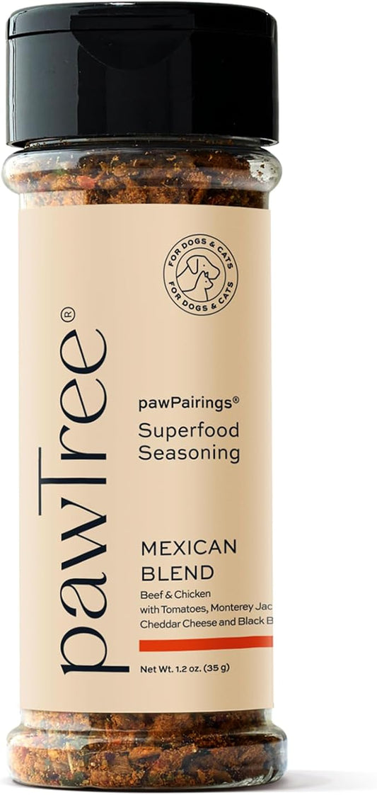 pawTree Healthy Food Toppers for Dogs & Cats - Appetite Booster with Freeze-Dried Proteins. Delicious Pet Food Seasonings and Flavor Enhancer for Picky Eaters & Appetite Stimulation