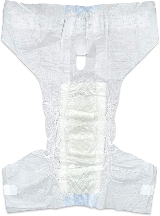 Paw Inspired 20ct Disposable Dog Diapers | Female Dog Diapers Ultra Protection | Diapers for Dogs in Heat, Excitable Urination, or Incontinence (X-Large)