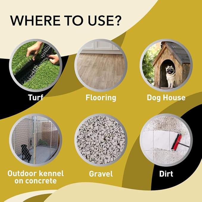 Odorcide K.O.E. Apricot Odor Eliminator Concentrate 128 oz for Strong Odor for Cages, Runs & More – Pet Odor Eliminator for Home & Kennel w/Safe, Non-Enzymatic Formula