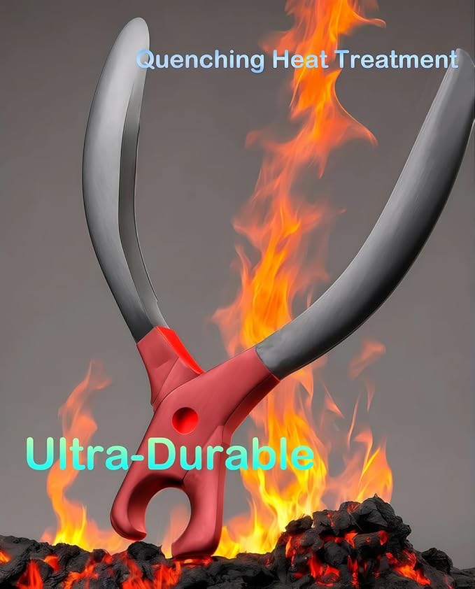 Large Dog Nail Clippers Wide Jaw Opening Heavy Duty Dog Nail Trimmer Cat Claw Clippers(Black)