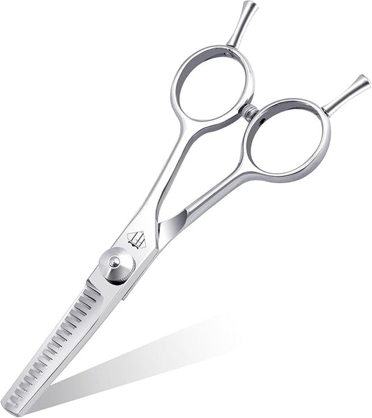 Dog Grooming Scissors: 4.75" Pet Thinning Shears Made Of Advanced Stainless Steel Alloy for Trimming Dogs Cats and Other Pets Face and Paws