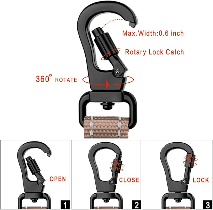 PLUTUS PET Short Training Dog Leash with Padded Handle for Medium Large Dogs,18 Inch Heavy Duty Strong Traffic Leash with Carabiner Clip for Climbing Walking or Guiding Blind(18”，Beige)