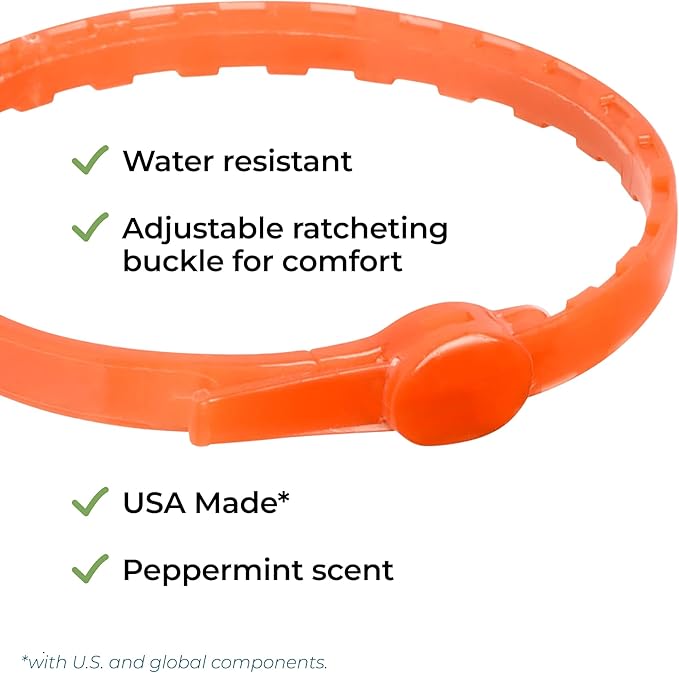 Wondercide Dog Collar - Flea, Tick, and Mosquito Repellent for Dogs - with Natural Essential Oils - Up to 4 Months Protection - Small Medium