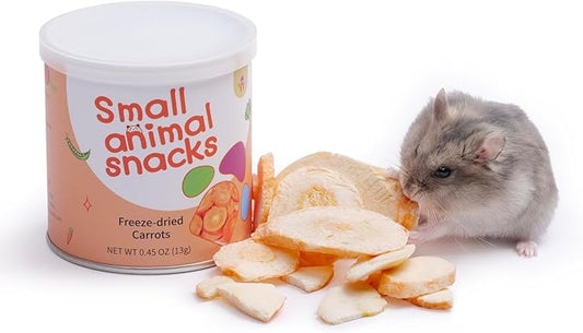 Niteangel Hamster Snack & Treats Toy - Small Animal Natural Treat for Dwarf Syrian Robo Hamsters Gerbils Mice Lemmings Degus or Other Small-Sized Pets