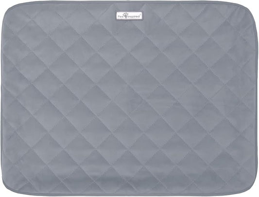 Paw Inspired Fitted Fleece Liner for Ferret Nation, Critter Nation Cage for Ferrets, Rats, Chinchillas, Hedgehogs & Other Small Animals (Gray, Shelf Liner)
