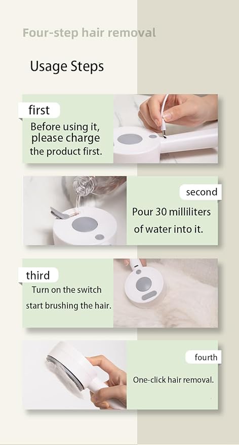 Cat Steam Brush， 3 In 1 Cat Brush，Quickly Clean Your Pet's Fur，Anti-Static Pet Spray Hair Removal Comb，Suitable for pets such as cats, dogs, rabbits, etc.