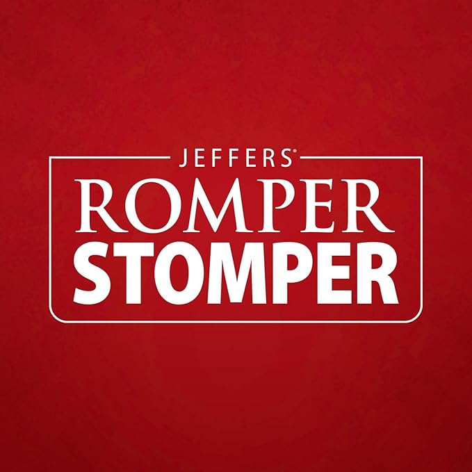 Jeffers Romper Stomper Fly Boots for Horses - Grey, Large – Breathable Mesh Leg Wraps for Insect Protection, Stable Accessories for Summer Turnout, Ride Gear, Horse Hoof & Leg Care - 4 Pack