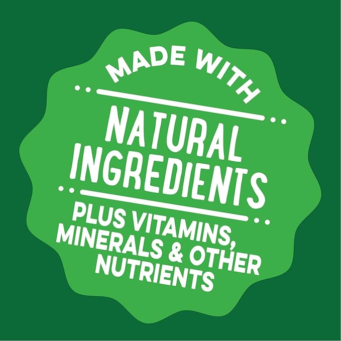 Greenies Feline Smartbites Skin & Fur Crunchy and Soft Natural Cat Treats, Salmon Flavor, 4.6 oz. Pack (Pack of 2)