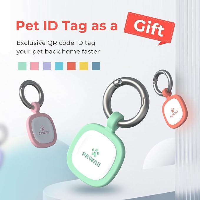 Pawaii Insulated Stainless Steel Dog Bowl with Non-Slip Base & Double Wall Design, ID Tag Included - 68oz Durable Dishwasher Safe Bowl for All Dogs