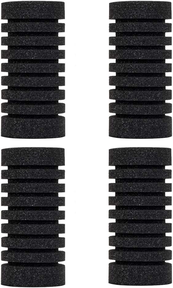 hygger Pack of 4 Replacement Sponges for Aquarium Double Sponge Filter (M)