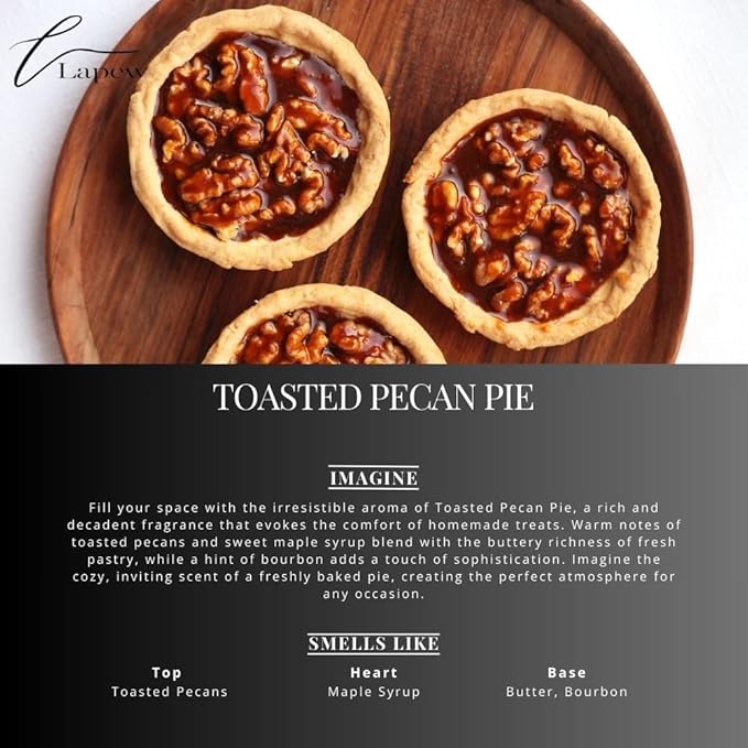 Toasted Pecan Pie Carpet Freshener Powder: Powerful Odor Eliminator for Home, Upholstery Deodorizer, Carpet Deodorizer, Pet Urine, Cat Litter Box - Toasted Pecan Pie Fragrance