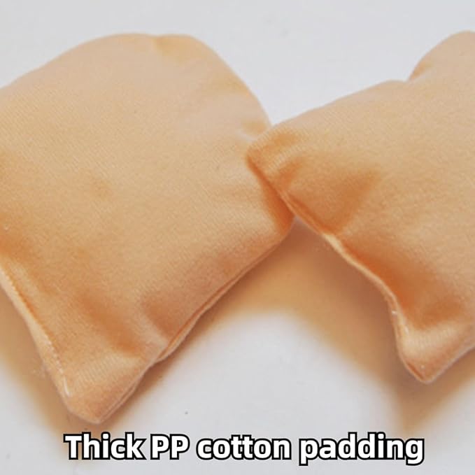 Rat Hamster House Bed Winter Warm Small Pet Squirrel Hedgehog Chinchilla Rabbit Guinea Pig Bed House Cage Nest Hamster Accessories (Pink,Large)