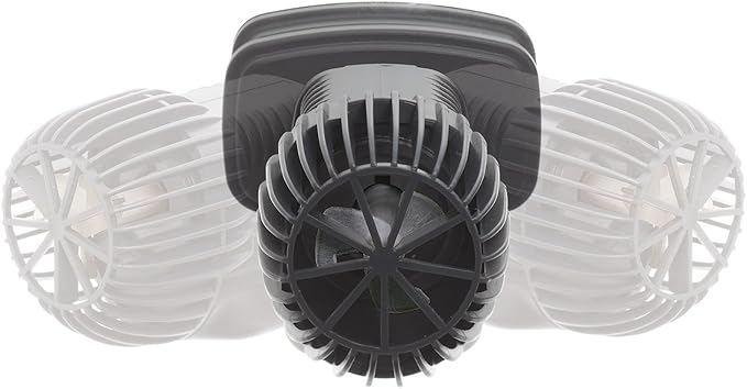 SICCE Voyager Nano 2000 Wave Maker Flow Pump 530 GPH | 360°Adjustable Quiet Submersible Magnetic Powerhead for Saltwater & Freshwater Tanks, Quiet Aquarium Water Circulation Pump 7 to 50 Gallons