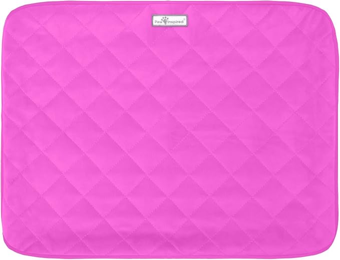 Paw Inspired Fitted Fleece Liner for Ferret Nation, Critter Nation Cage for Ferrets, Rats, Chinchillas, Hedgehogs & Other Small Animals (Pink, Shelf Liner)