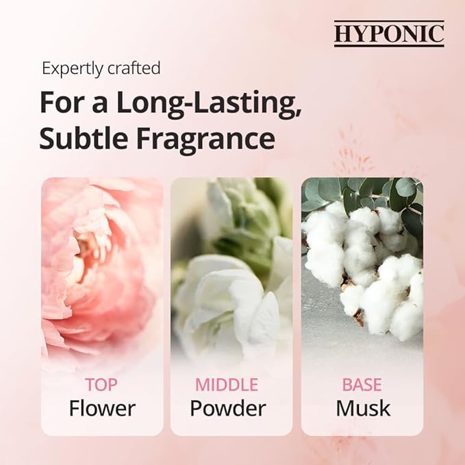 HYPONIC Hypoallergenic Premium Waterless Shampoo for All Pets (Unscented, 6.4 oz) - Fragrance Free, Natural Dry Shampoo, Waterless Foam, Grooming for Dogs and Cats