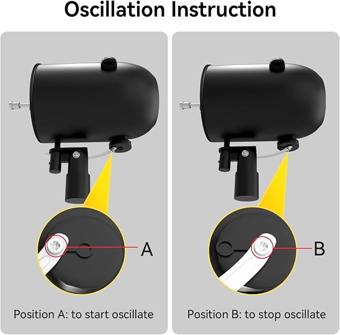 30 Inch Industrial Wall Mount Fan Oscillating, 8900 CFM Commercial Metal Wall Fans with Poweful Motor, 3 Speed, Heavy Duty Construction Indoor for Warehouse, Workshops, and Garage, UL Listed