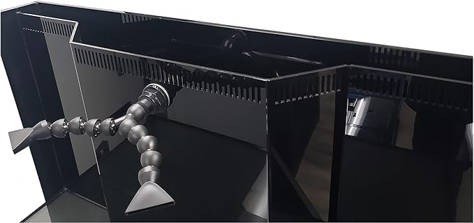 Innovative Marine INT (Internal Overflow) Complete Reef System - Aquarium, Stand, Sump, Return Pump, and Plumbing Assembly (50 Gallon with White APS Stand with Leveling Frame)