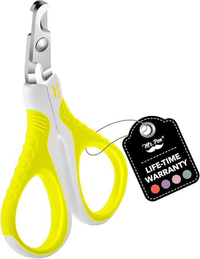 Mr. Pen- Cat Nail Clipper, Lime Green, Cat Nail Trimmer, Cat Nail Clippers, Cat Claw Clippers, Cat Clippers for Nails, Pet Nail Clippers, Kitten Nail Clipper, Small Dog Nail Clipper Cat Claw Trimmer