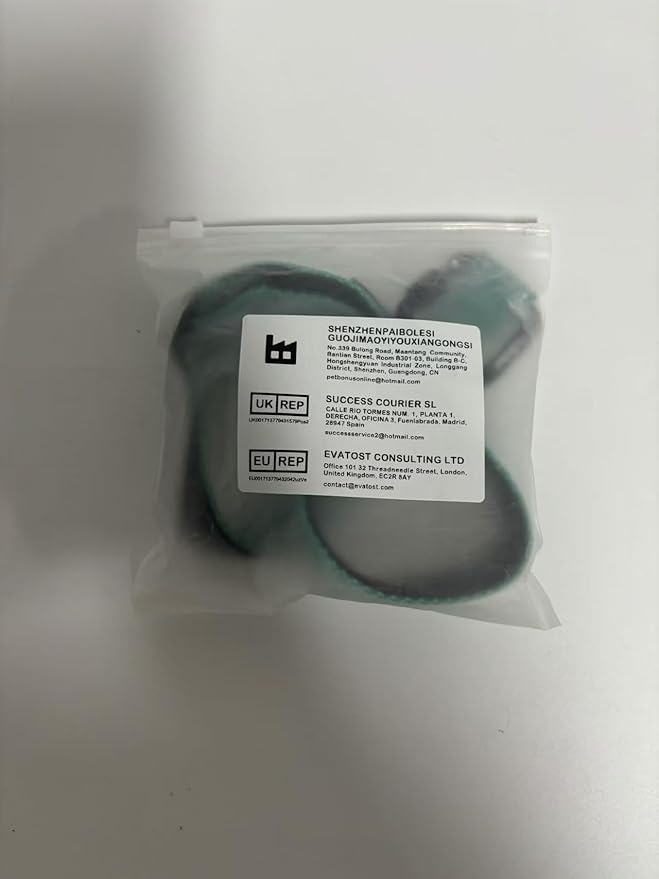 PetBonus Short Dog Leash, Safety Wrist Strap for Retractable Dog Leash, Reflective Design and Adjustable Soft Padded Handle, Extra Layer Security for Pet Stroller (Turquoise)