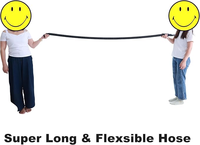 2400w 75m/s Dog Dryer for Pet Grooming, High Velocity Pet Hair Dryer with Heater, Adjustable Speed, 4 Nozzles and a Comb, Black