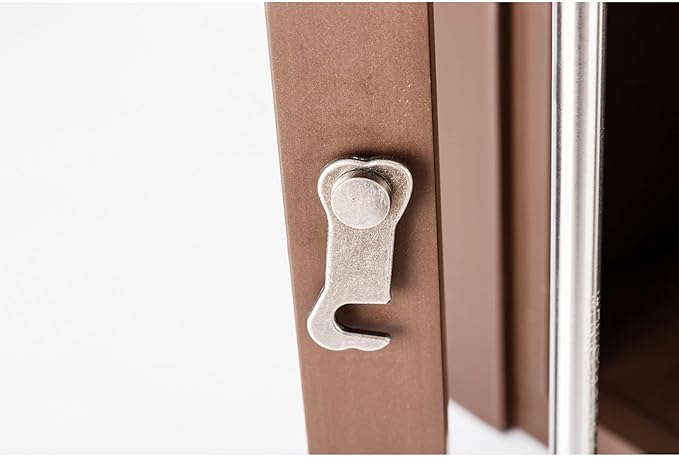 New Age Pet ECOFLEX Dog Crate End Table - Furniture-Style Pet Crate for Crate Trained Dogs - Stainless Steel Tubing & a Latched Closure - 10 Year Manufacturer's Warranty