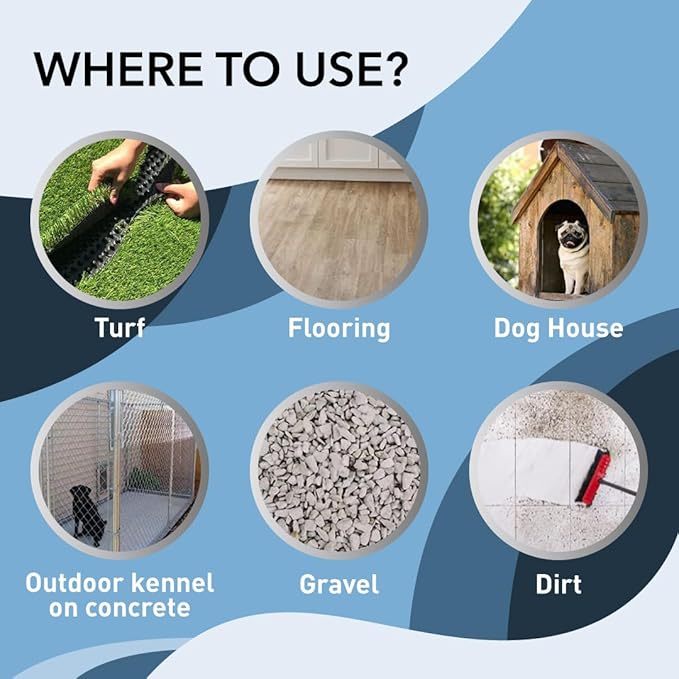 K.O.E. Fresh Scent Odor Eliminator Concentrate for Kennels, Cages, Floors & More - Non-Enzymatic Pet Odor Solution for Home & Dog Kennel - Home & Pet Supplies (1 Gal)