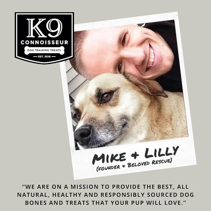 K9 Connoisseur Single Ingredient Dog Bones Made in USA for Small Breed Dogs All Natural Meaty Beef Chew Treat Bone Best for Puppies Up to 15 Pounds (3 Pk of 5 Ribblets)