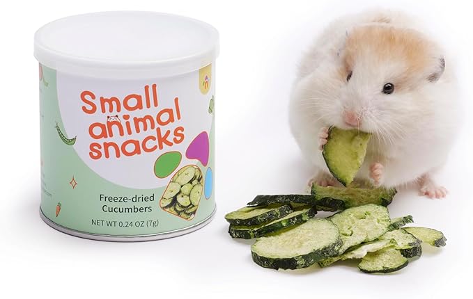 Niteangel Hamster Snack & Treats Toy - Small Animal Natural Treat for Dwarf Syrian Robo Hamsters Gerbils Mice Lemmings Degus or Other Small-Sized Pets