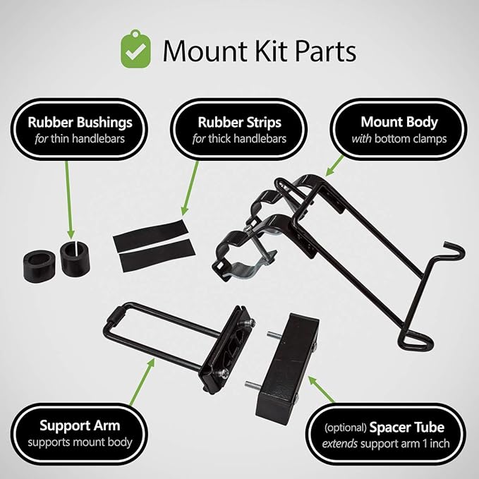 TRAVELIN K9 Pet-Pilot MAX Dog Bicycle Basket Carrier | 8 Color Options for Your Bike (RED)