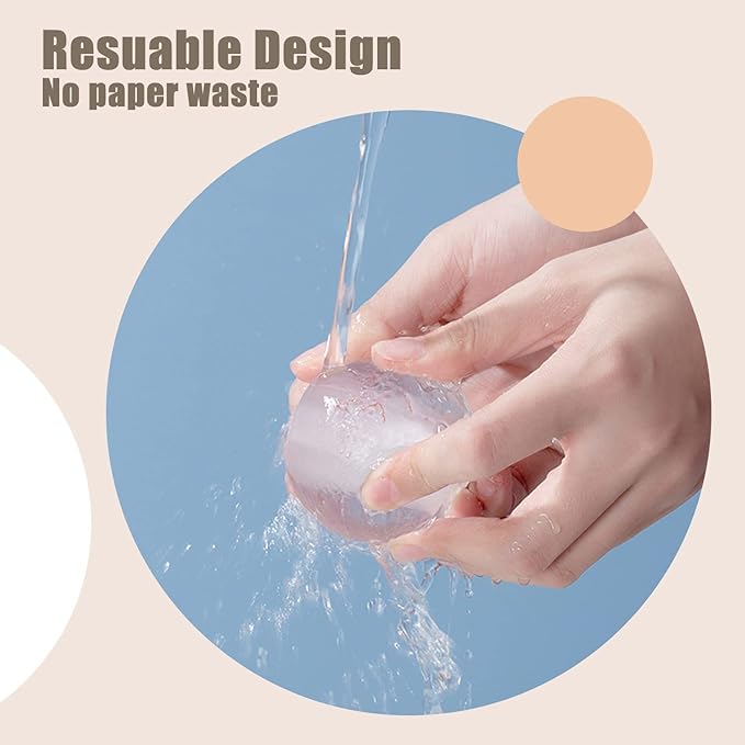 Reusable Lint Roller for Pet Hair, Washable Lint Remover for Clothes, Portable Pet Hair Remover for Travel Household (Red)