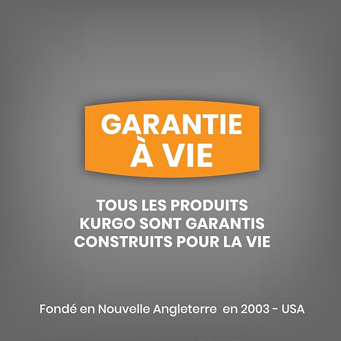 Kurgo Dog Carrier Backpack for Small Pets - Dogs & Cats | TSA Airline Approved | Cat | Hiking or Travel | Waterproof Bottom | G-Train | Ruck Sack | Heather Grey