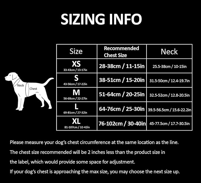 TRUE LOVE Truelove Adjustable No-Pull Dog Harness Reflective Pup Vest Harnesses Comfortable Control Brilliant Colors TLH5651(Black,L)