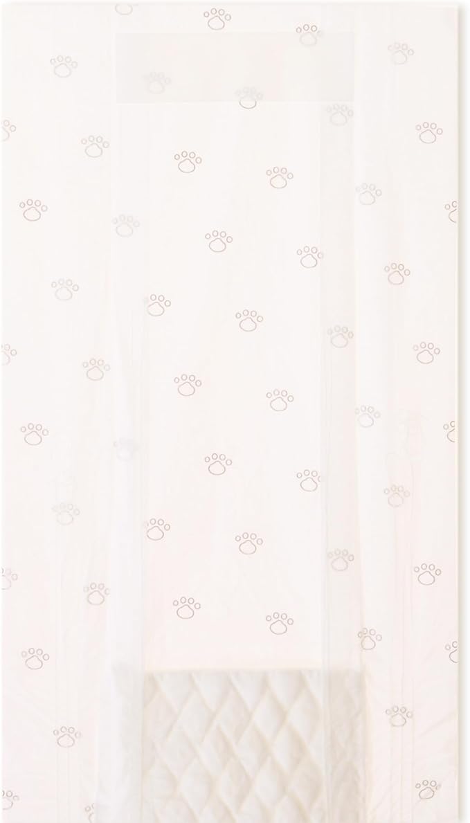 Amazon Basics Male Dog Diapers, 30 Count, Large, Ultra Absorbent Disposable Wrap with Secure Fit, Leakproof and Comfortable