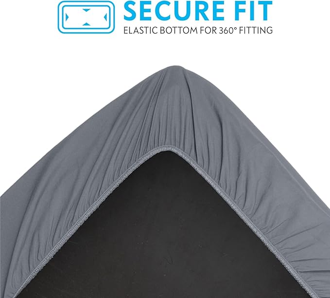 Paw Inspired Fitted Fleece Liners for Ferret Nation, Critter Nation Cage for Ferrets, Rats, Chinchillas, Hedgehogs & Other Small Animals (Gray, Double Unit Set)