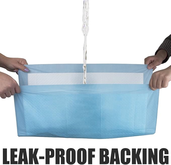 BV Puppy Pads XL 320 Count 28"x34" - Leak-Proof Pee Pads for Dogs with 6-Layer Design, Rapid Dry Sheet & Attractant - Dog Pad Extra Large with Odor Control - Perfect for Big Dogs & Indoor Use