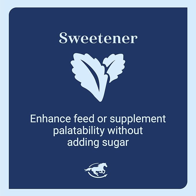 Uckele by SmartEquine Equi Sweet Peppermint | Sugar-Free Natural Peppermint Flavor, Perfect for Picky Eaters, Enhances Feed Palatability | 1 Gallon