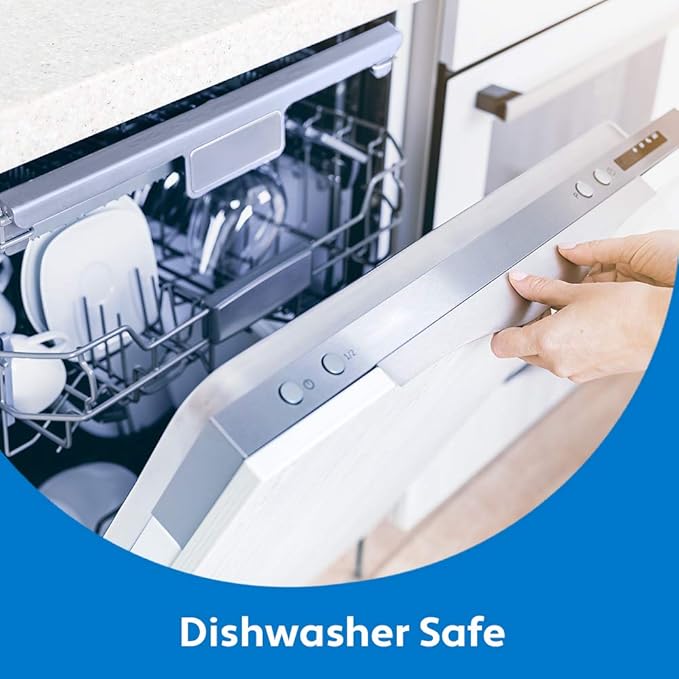 MIGHTY MONKEY 100% Waterproof Dog Food Mat, Raised Edges Silicone Pet Feeding Placemat for Cat, Dogs, Pet Bowls, High Lipped Tray Prevents Water Spills, Food on Floor, Dishwasher Safe, 24x16, Gray