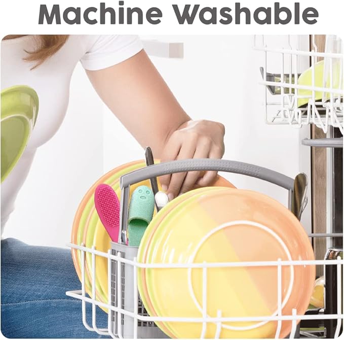 SIMENA Silicone Finger Brush for Dogs Teeth, Finger Tooth Brush for Cats, Puppy Toothbrush for Pet Dental Care, Finger Brush Suitable for Small Breeds, Puppies and Cats (Pack of 3)