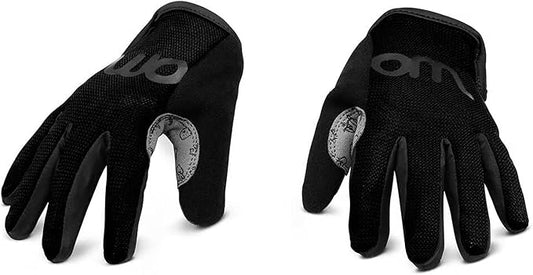 woom TENS Bike Gloves, Child’s & Youth Bicycle Full Finger Protection with Grip for Road Cycling & Mountain Biking (Boys & Girls)