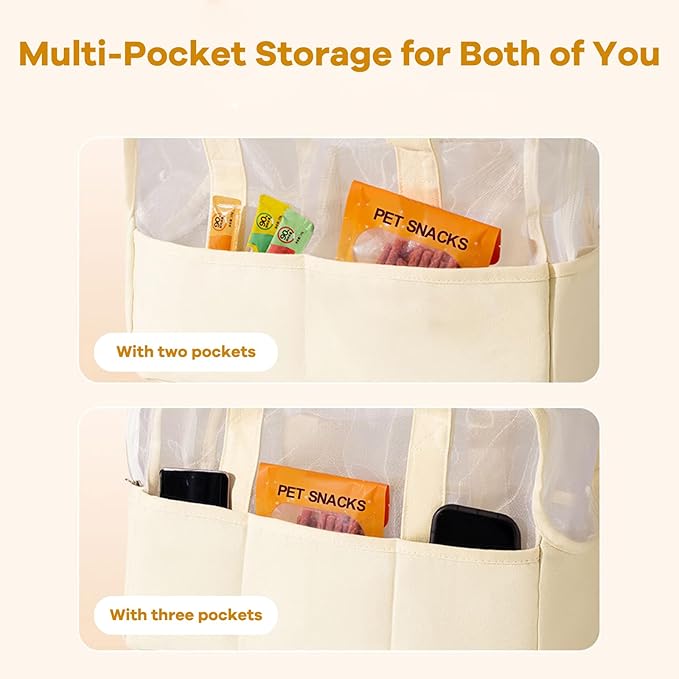 Dog Purse Carrier for Small Dogs Cat Kitty Puppy Rabbit Bunny Dog Cat Bag Carrier for Animals up to 22lbs Soft Sided, Collapsible Pet Carrier Sling for Outing Travel Vet-Sky Blue