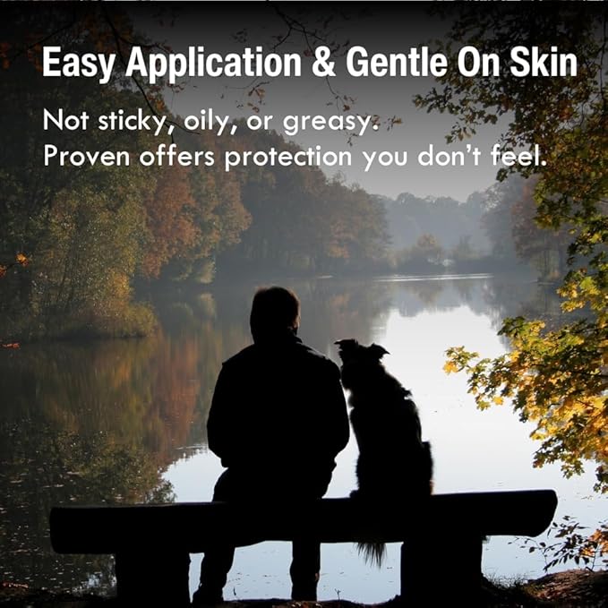 Proven Insect Repellent Spray, Keep Mosquitoes, Ticks and Flies Off, DEET Alternative Repellent, Up to 12-Hour Protection, Great for Camping or Hiking, 6 Ounce, Odorless Camo Spray, 2 Pack