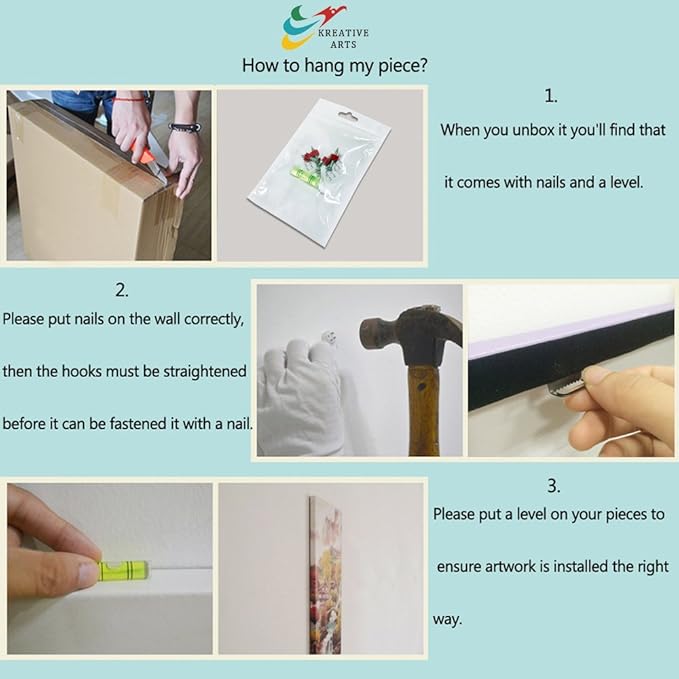 KREATIVE ARTS Canvas Print Wall Art Painting Contemporary Blue Tree In Black And White Style Fall Landscape Picture Modern Giclee Stretched And Framed Artwork (XLarge Size 80x40inch)